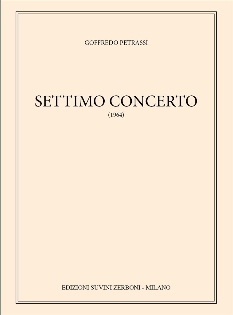 Settimo Concerto